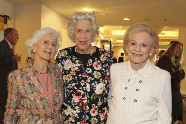 Jean Hobler, Pris McDonnell, Joan Quicksilver